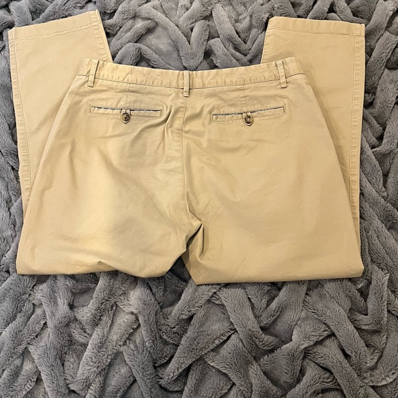Bonobos Slim Tan Chinos Size 34w - Picture 3 of 14